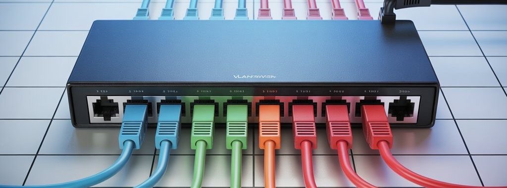 VLAN en seguridad física