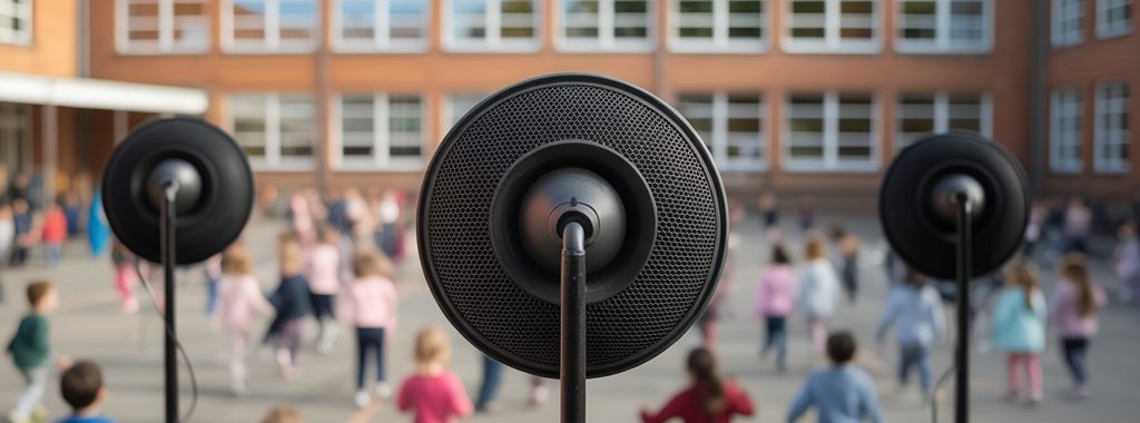 instalación de equipos de megafonía